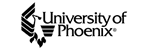 Logo of Univeristy of Phoenix