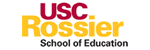 Logo of USC Rossier School of Education